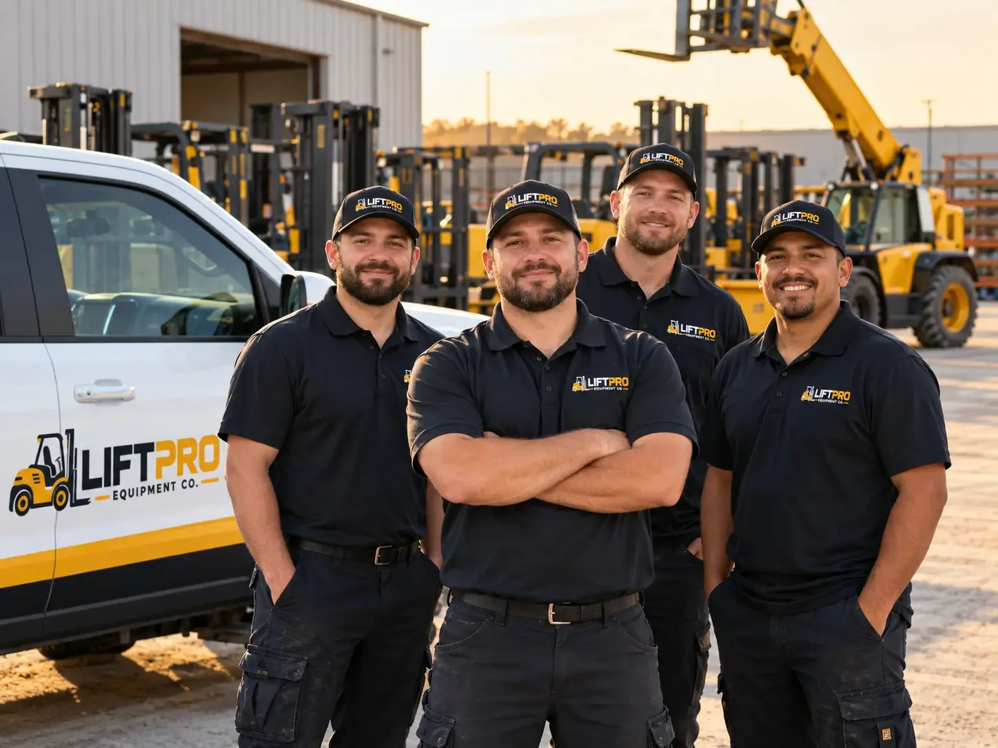 Forklift Rental company in Greenfield, IL